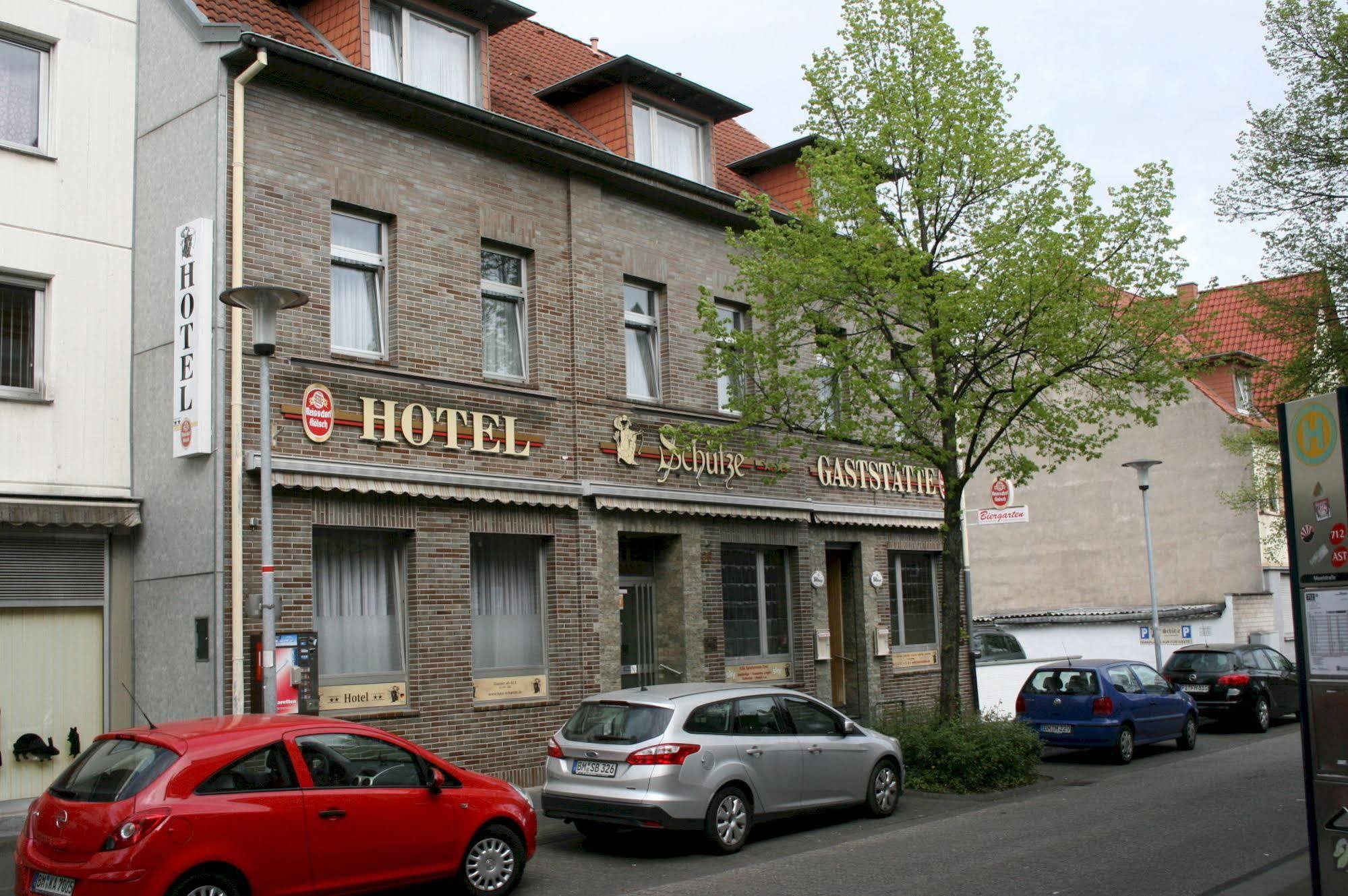 Hotel Schütze Superior Hürth Exterior foto